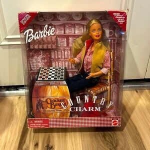 Country Charm Barbie Doll - Cracker Barrel